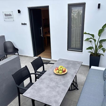 Matala Luxury Apartments Eksteriør bilde