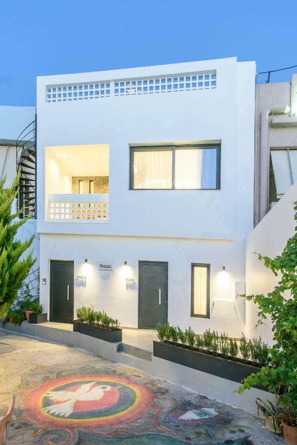 Matala Luxury Apartments Eksteriør bilde