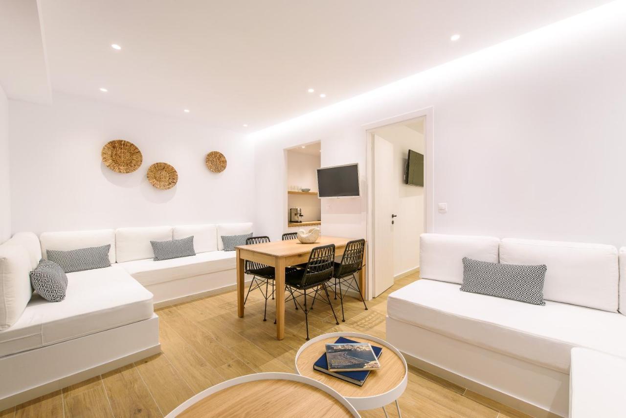 Matala Luxury Apartments Eksteriør bilde